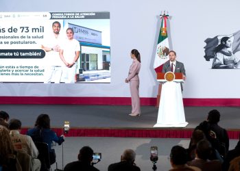 En enero, inicia apertura de 12 mil consultorios del Servicio Universal de Salud: Claudia Sheinbaum