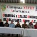 Con entrega de escrituras y reconocimientos cientos de familias celebran el aniversario de Colonias y Calles Unidas de Pátzcuaro