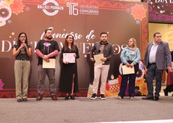 Realiza Congreso local tradicional concurso de altares de Día de Muertos