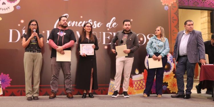 Realiza Congreso local tradicional concurso de altares de Día de Muertos