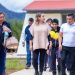 Dayana Pérez Mendoza supervisa avances del CAM en Santa Clara del Cobre