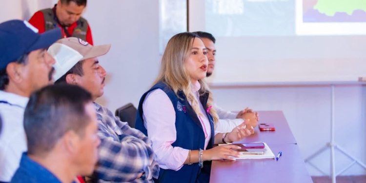 Dayana Pérez Mendoza fortalece la coordinación comunitaria para proteger los bosques de Salvador Escalante