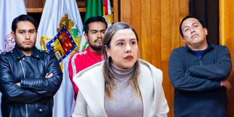 Dayana Pérez Mendoza presenta proyecto de mejora para la calle Francisco I. Madero en Santa Clara del Cobre