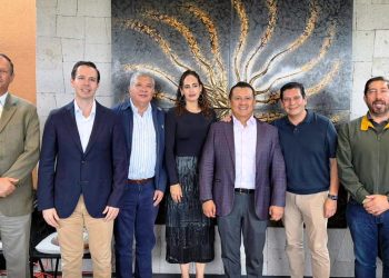 Grupo Parlamentario del PVEM se reúne con Torres Piña para trazar ruta de trabajo rumbo a 2027