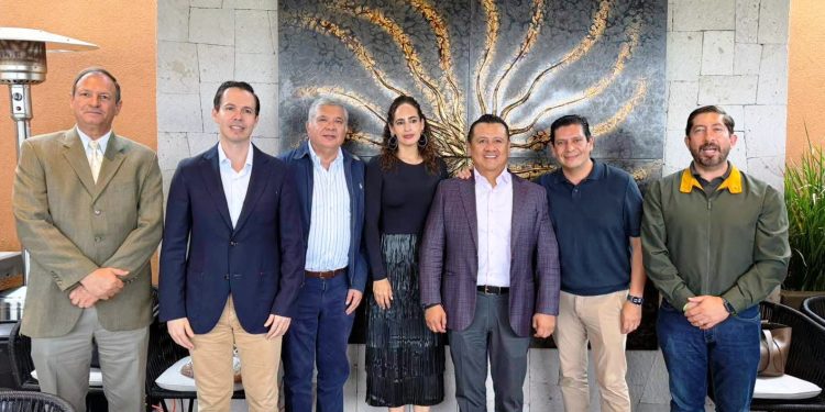 Grupo Parlamentario del PVEM se reúne con Torres Piña para trazar ruta de trabajo rumbo a 2027