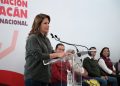 Morena es proyecto de nación con principios y compromiso con el pueblo: Fabiola Alanís