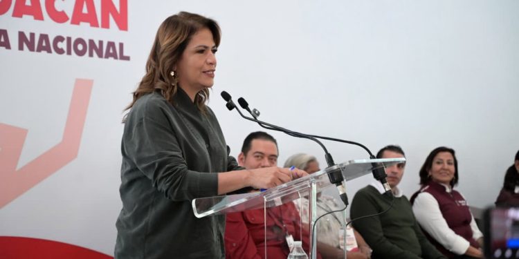 Morena es proyecto de nación con principios y compromiso con el pueblo: Fabiola Alanís
