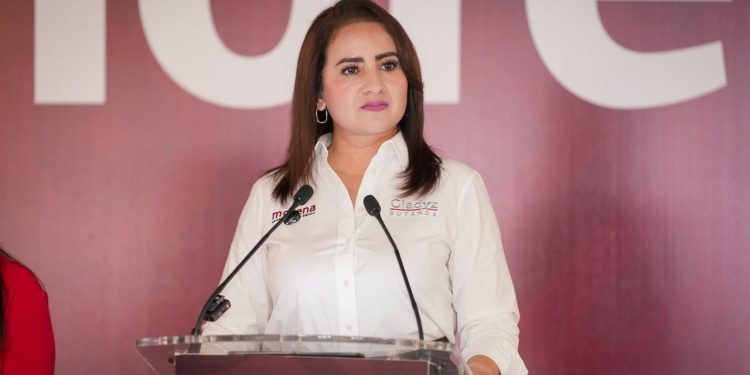 Morena hizo por Morelia lo que el PRIAN no logró en décadas: Gladyz Butanda