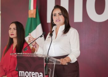 Morelianos, conscientes de que quien trabaja en Morelia es la 4T: Gladyz Butanda