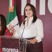 Morelianos, conscientes de que quien trabaja en Morelia es la 4T: Gladyz Butanda