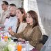 Gladyz Butanda construye agenda con empresarios de Morelia