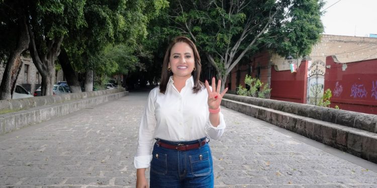 Morelia requiere alineación de gobiernos de la 4T: Gladyz Butanda