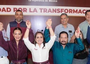 Gladyz Butanda se registra por Morelia; llama a la unidad entre aspirantes de Morena