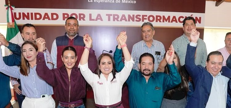 Gladyz Butanda se registra por Morelia; llama a la unidad entre aspirantes de Morena