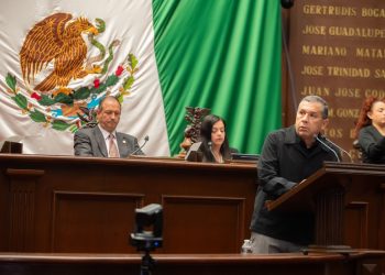 Juan Carlos Barragán presenta iniciativa para que los delitos por violencia de género no puedan extinguirse mediante el otorgamiento del perdón