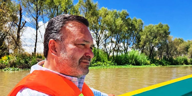 Nuestro lago tiene vida y seguimos recuperándolo: Julio Arreola