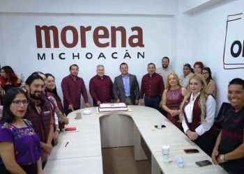 Leticia Valenzuela Cortes resalta la grandeza de Morena a 15 años de su creación como Asociación Civil