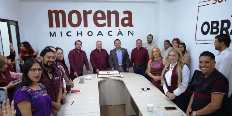 Leticia Valenzuela Cortes resalta la grandeza de Morena a 15 años de su creación como Asociación Civil