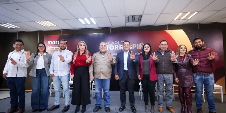 La transformación tiene respaldo ciudadano y se fortalece con la organización del pueblo: Torres Piña