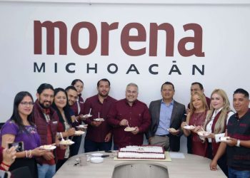 A 15 años de Morena, nuestra tarea es cuidar el legado y darle continuidad a la transformación en Michoacán: Torres Piña