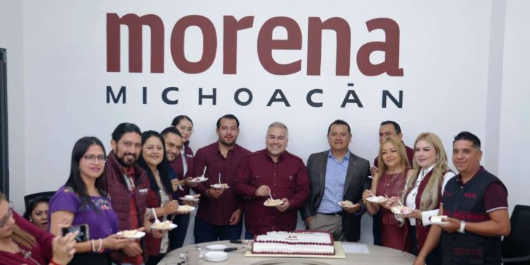 A 15 años de Morena, nuestra tarea es cuidar el legado y darle continuidad a la transformación en Michoacán: Torres Piña