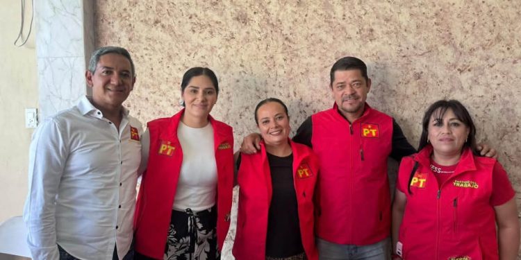 El PT fortalece su organización en el distrito Federal 04