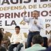 Magisterio michoacano cierra filas con Raúl Morón