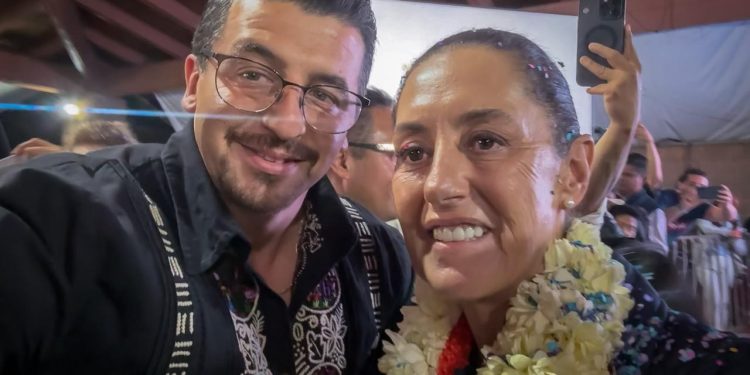 La transformación también se mide en agua limpia: Toño Mendoza destaca compromiso de Claudia Sheinbaum con Michoacán