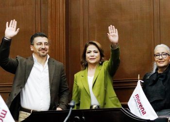 Toño Mendoza respalda iniciativa de Claudia Sheinbaum sobre nacionalidad única para gobernar