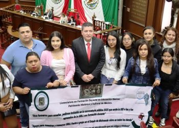 Vicente Gómez le cumple al sector magisterial del distrito XIX