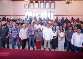 Torres Piña convoca a los pueblos originarios para fortalecer el autogobierno y ampliar sus derechos