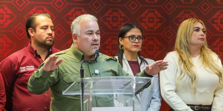 El coordinador Carlos Torres Piña ya está trabajando en las regiones y escuchando las necesidades del pueblo en Michoacán: Jesús Mora