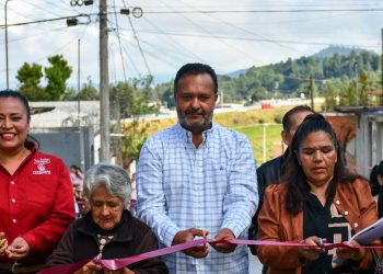 Más tranquilidad para las familias de Pátzcuaro con obras que dan resultados: Julio Arreola