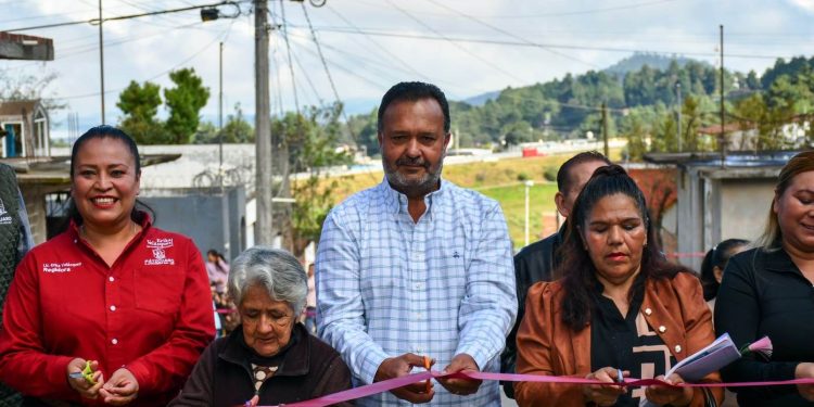 Más tranquilidad para las familias de Pátzcuaro con obras que dan resultados: Julio Arreola
