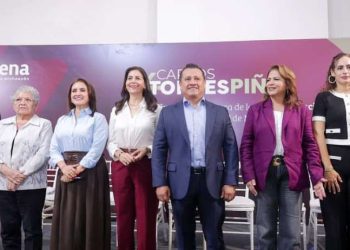 La 4T te escucha” fortalecerá la organización y el vínculo con el pueblo: Torres Piña