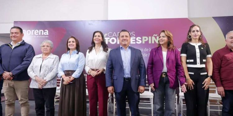 La 4T te escucha” fortalecerá la organización y el vínculo con el pueblo: Torres Piña